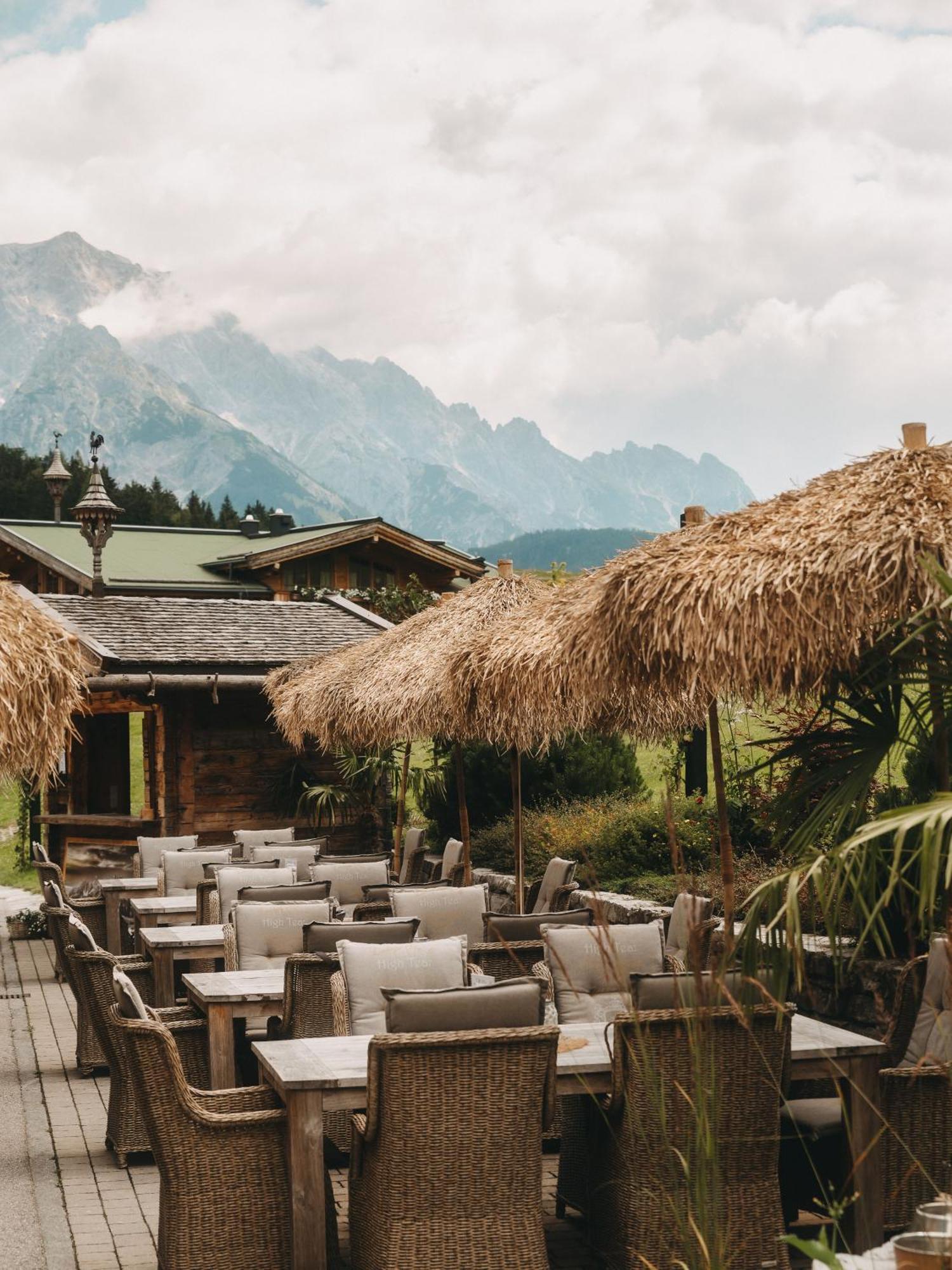 Jufenalm Boho Hotel & Restaurant Maria Alm am Steinernen Meer Εξωτερικό φωτογραφία