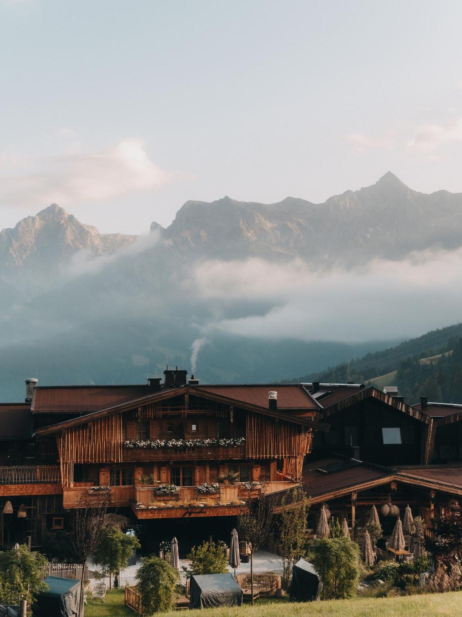 Jufenalm Boho Hotel & Restaurant Maria Alm am Steinernen Meer Εξωτερικό φωτογραφία