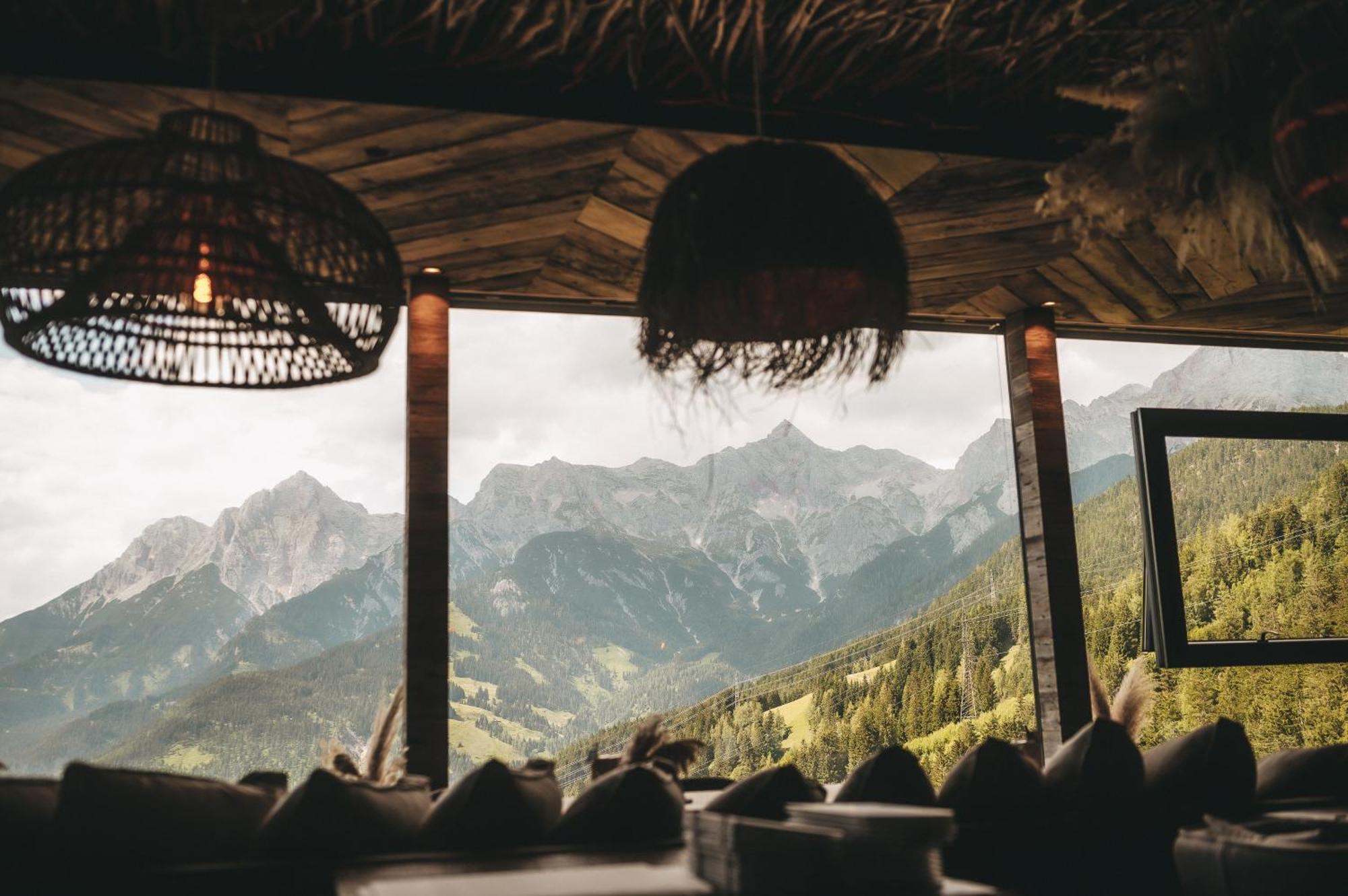 Jufenalm Boho Hotel & Restaurant Maria Alm am Steinernen Meer Εξωτερικό φωτογραφία