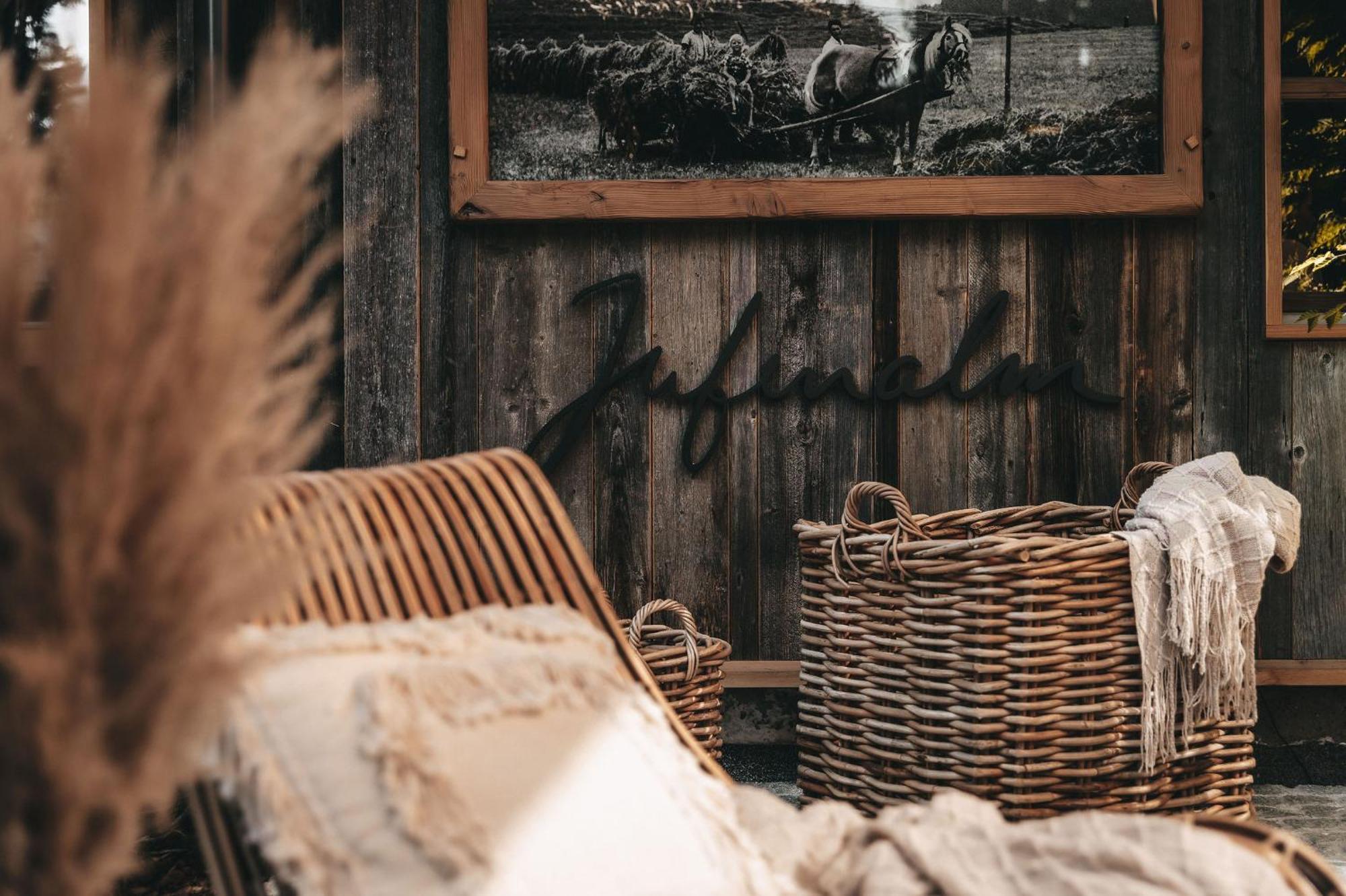 Jufenalm Boho Hotel & Restaurant Maria Alm am Steinernen Meer Εξωτερικό φωτογραφία