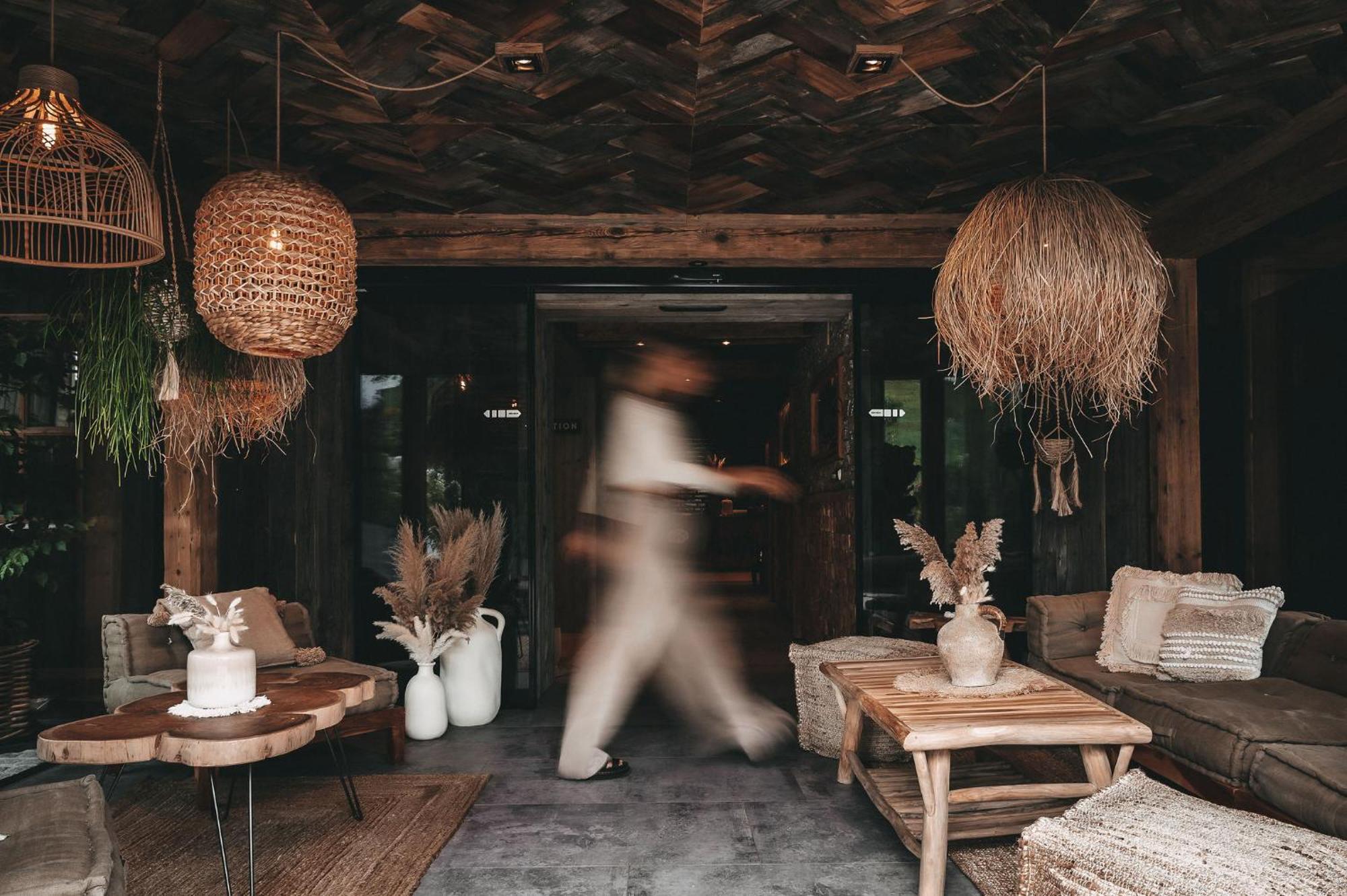 Jufenalm Boho Hotel & Restaurant Maria Alm am Steinernen Meer Εξωτερικό φωτογραφία