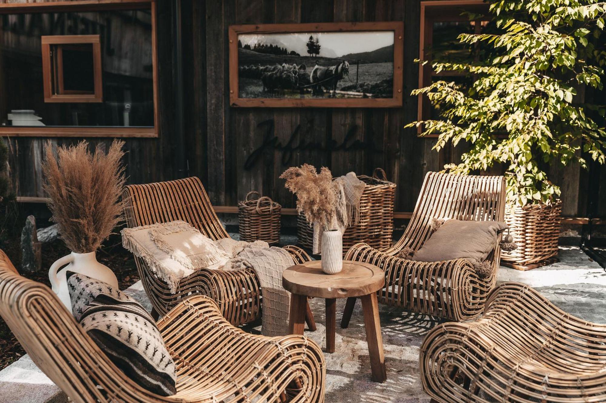 Jufenalm Boho Hotel & Restaurant Maria Alm am Steinernen Meer Εξωτερικό φωτογραφία